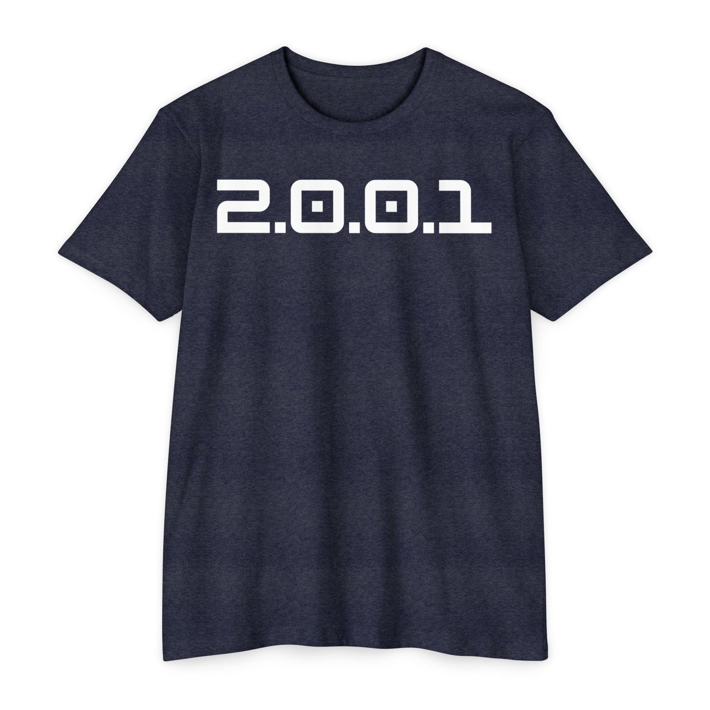 Adult 2001 Christian White Words Premium Tee