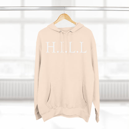 Hill Christian White Words Hoodie