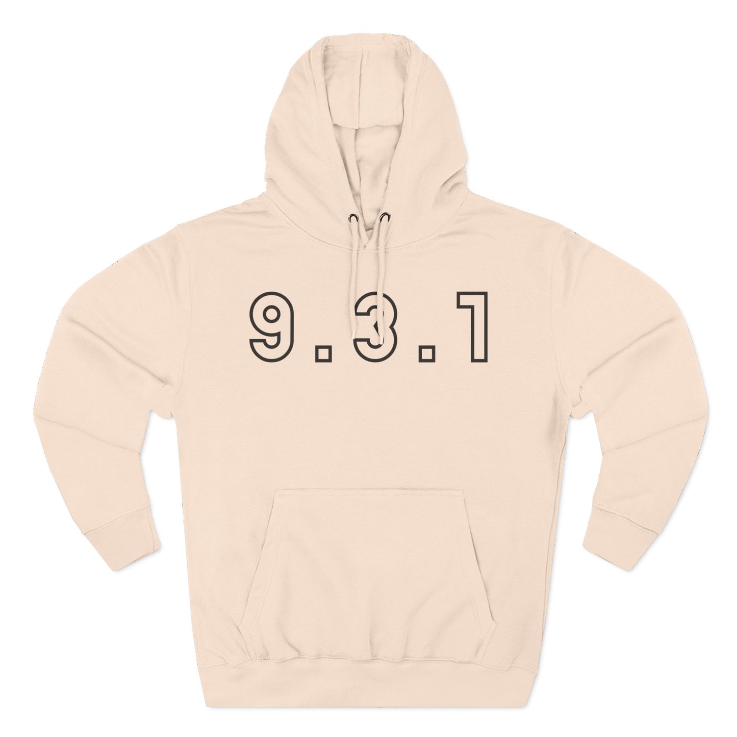 931 Black Hoodie