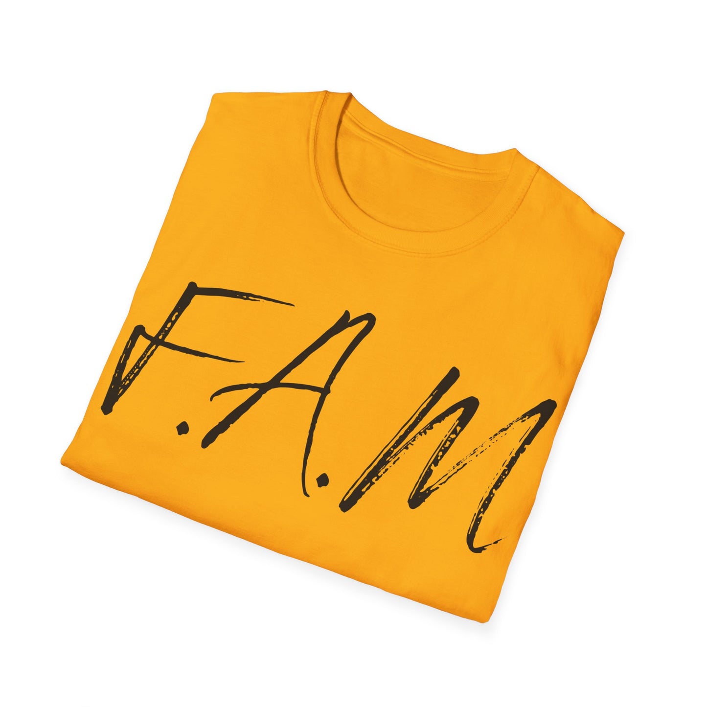 Fam Christian Black Letters & Image