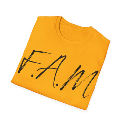 Fam Christian Black Letters & Image