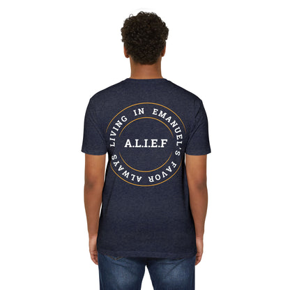 Adult Alief Christian Crest Specialty Premium Tee