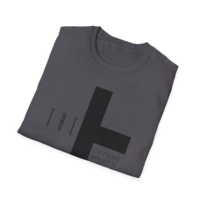 T-Town Black Cross & Letters