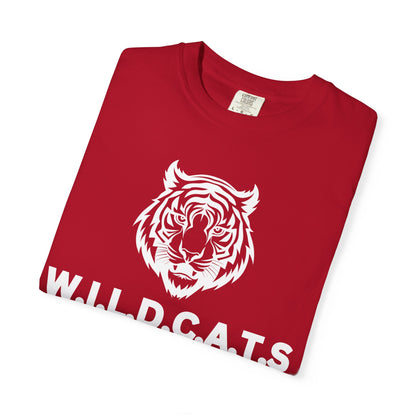 Adult Wildcats White Letters & Picture Specialty Heavyweight