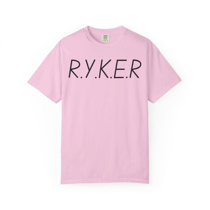 RYKER Christian Black Letters