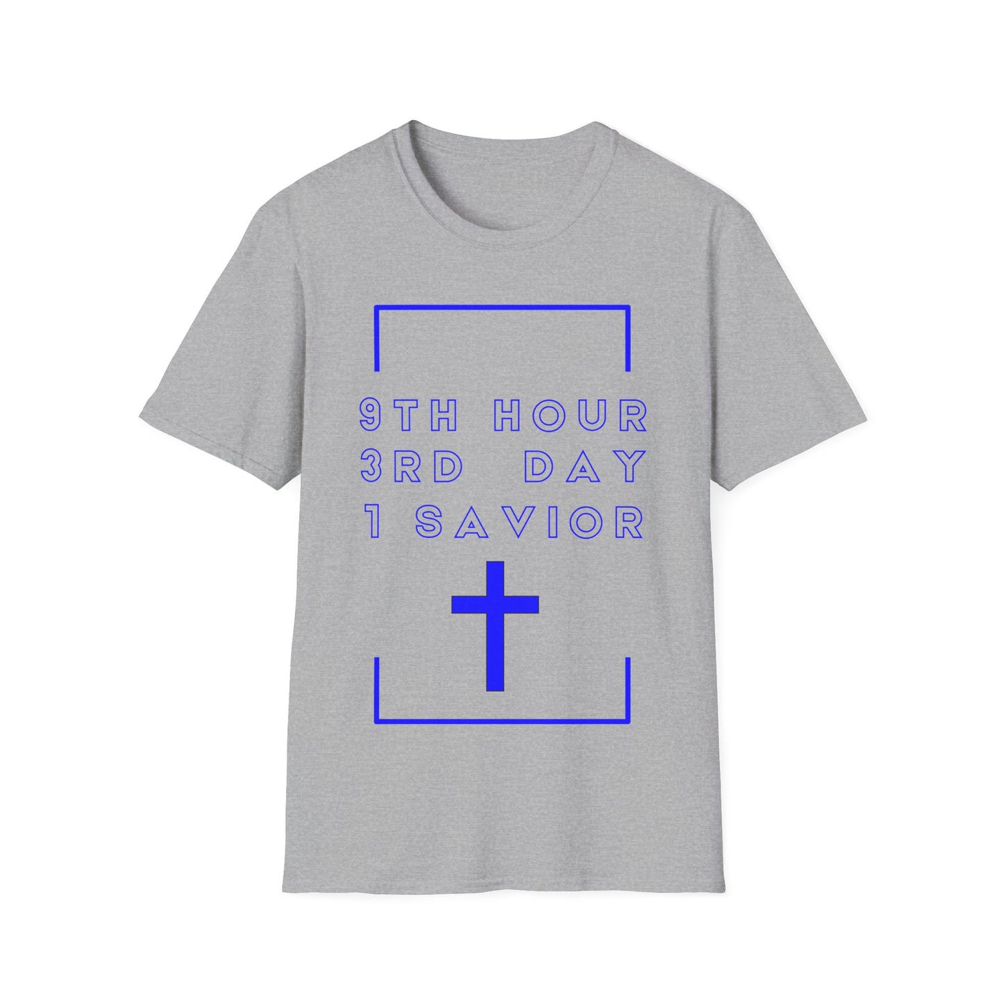 Adult 931 Christian Blue Letters