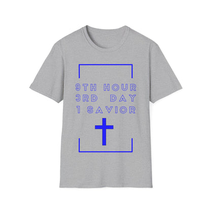 Adult 931 Christian Blue Letters