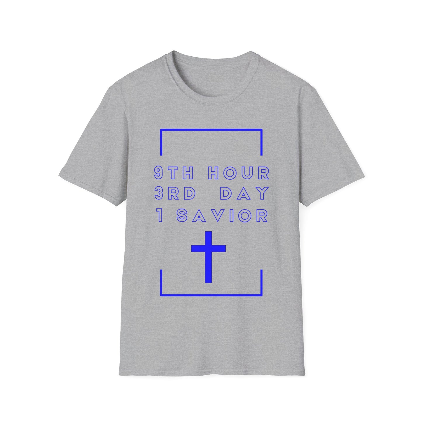 Adult 931 Christian Blue Letters
