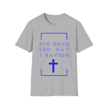 Adult 931 Christian Blue Letters