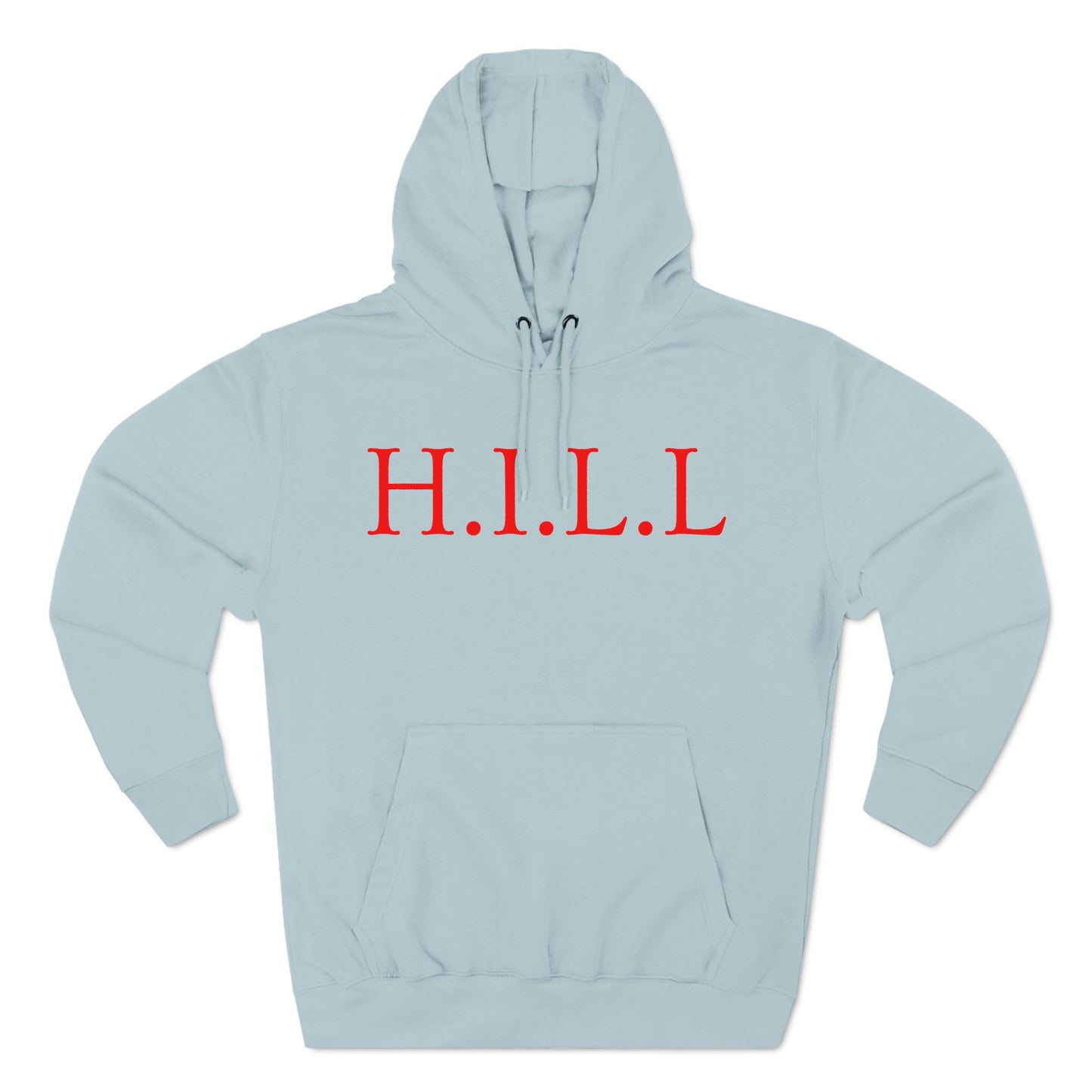 Hill Christian Red Words Hoodie