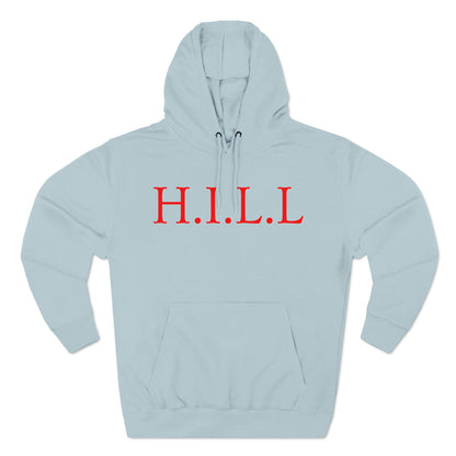 Hill Christian Red Words Hoodie