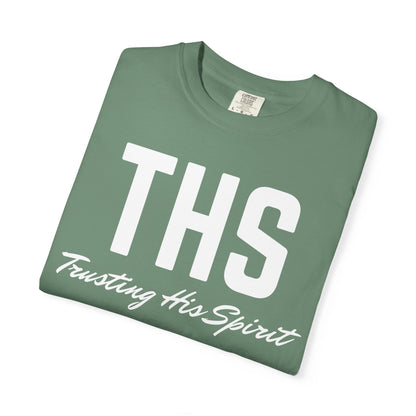 Adult THS Christian White Letters