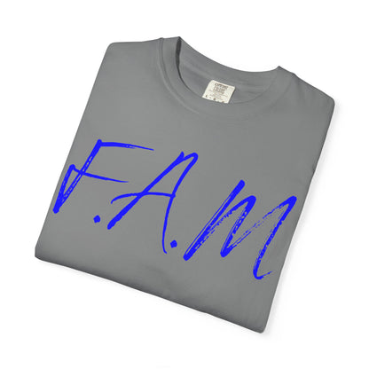 Fam Christian Blue Letters & Image