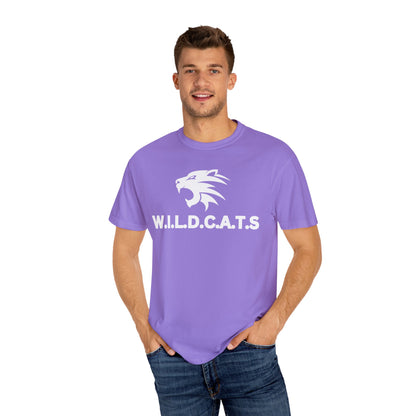 Wildcats Christian White Letters & Image Specialty