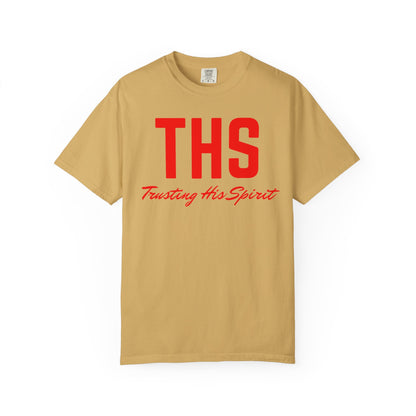 Adult THS Christian Red Letters