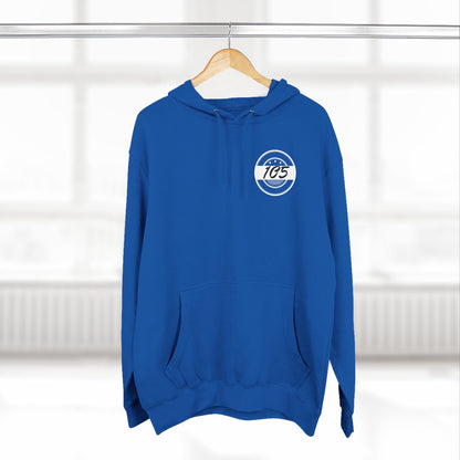 Adult 105 Christian White and Black Letters Hoodie