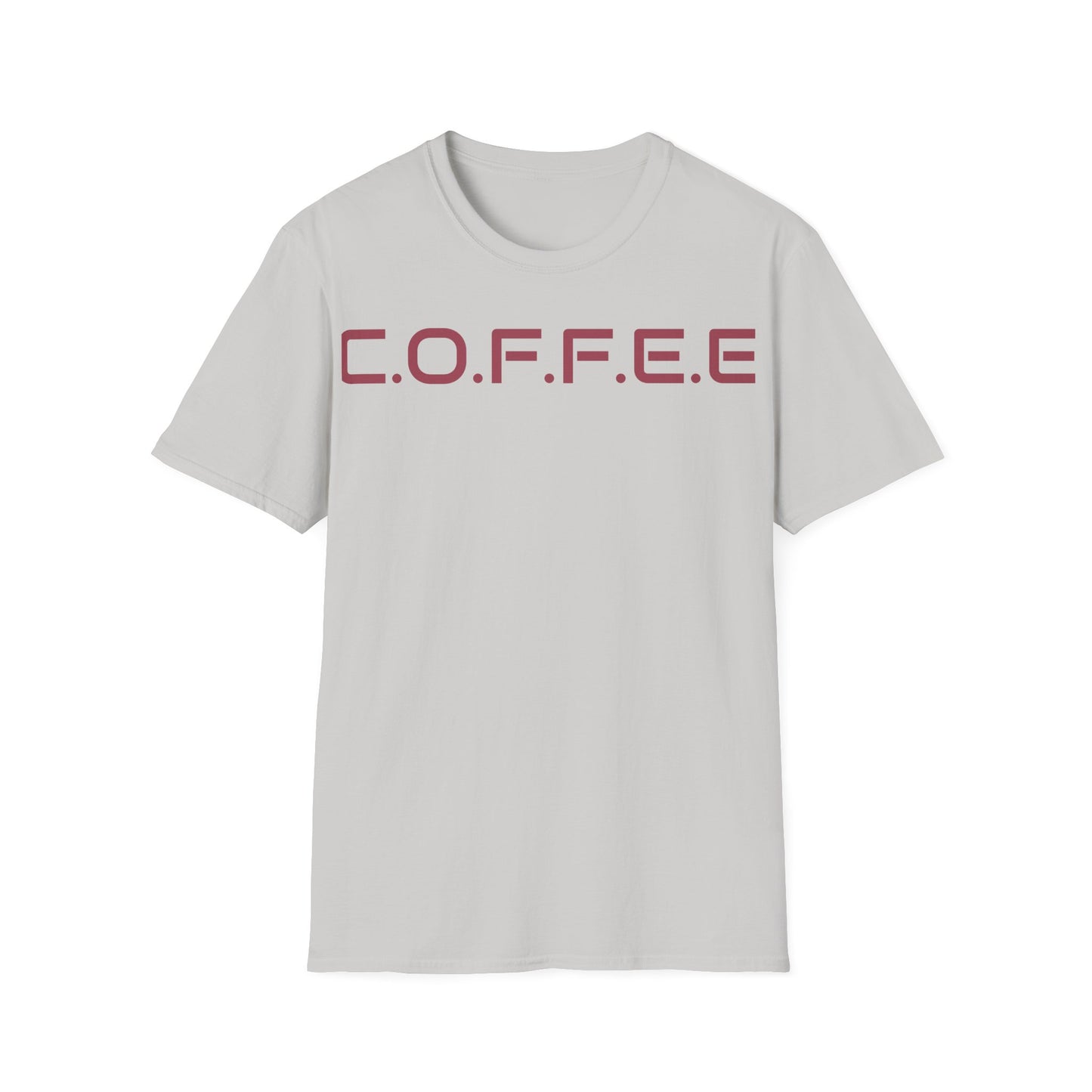 Adult Coffee Christian Marron Words Only
