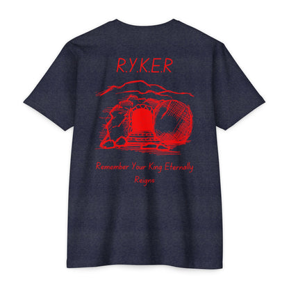 RYKER Christian Red Letters Blended