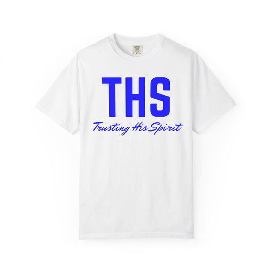 Adult THS Christian Blue Letters
