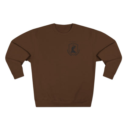Heights Christian Black Letters & Image Crewneck