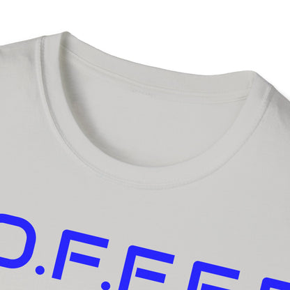 Adult Coffee Christian Blue Words Only
