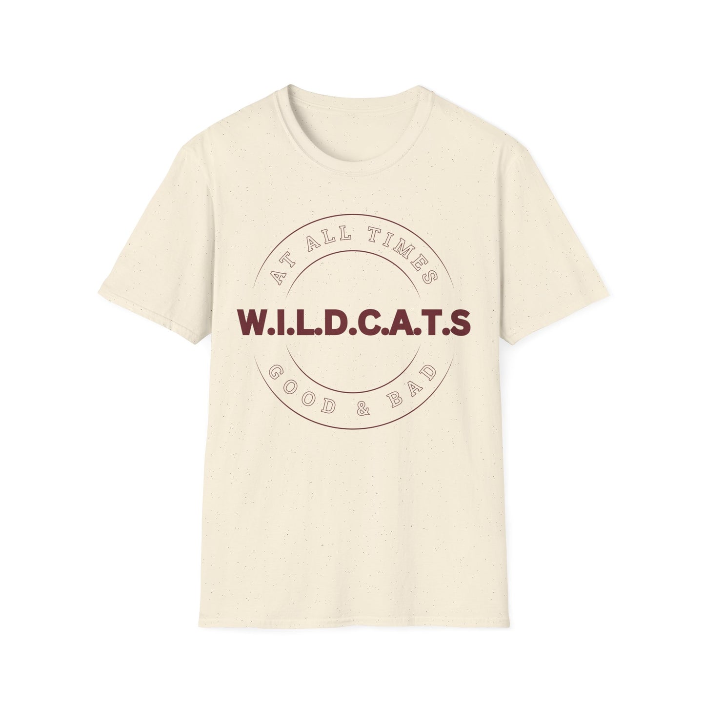 Wildcats Christian Marron Letters & Picture