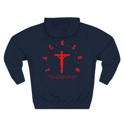Jackson Red Hoodie