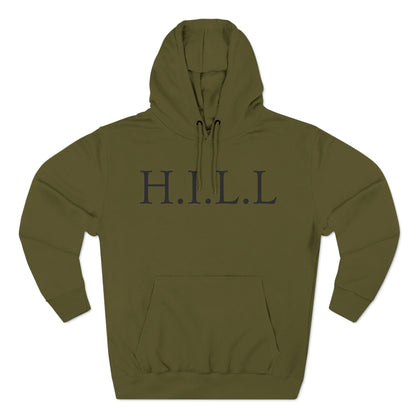 Hill Christian Black Words Hoodie