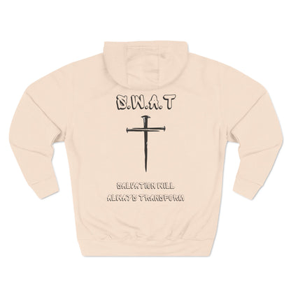 Swat Christian Black Words Hoodie