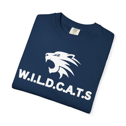 Adult Wildcats White Letters & Image Specialty Heavyweight