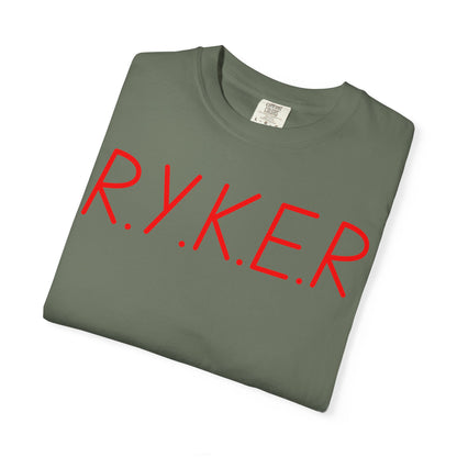 RYKER Christian Red Letters