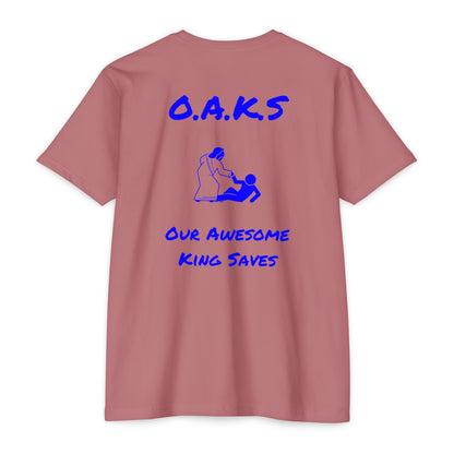 Oaks Christian Blended Blue