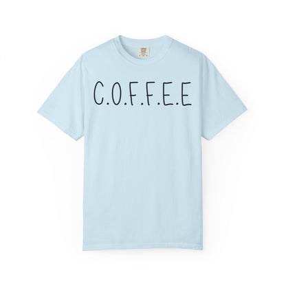 Specialty Adult Coffee Christian Blue Words & Men Image
