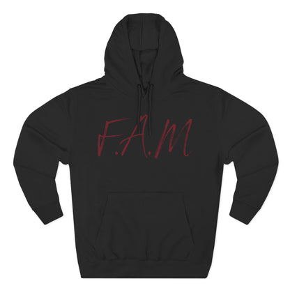 Fam Hoodie Marron Words