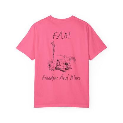 Fam Christian Black Letters & Image