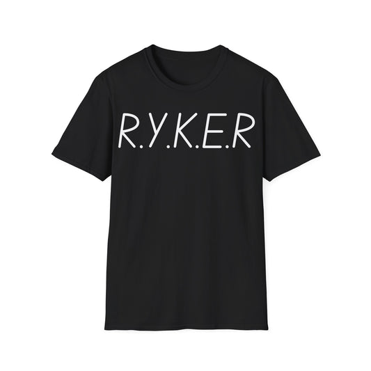 RYKER Christian White Letters