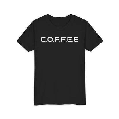 Youth Adult Coffee Christian White Letters & Image