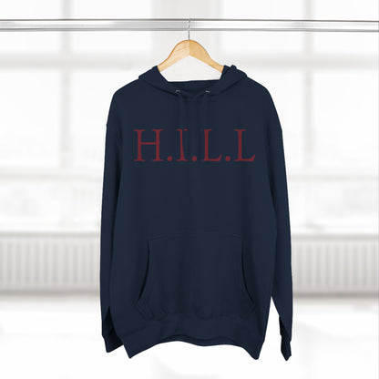 Hill Christian Marron Words Hoodie