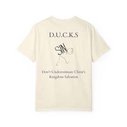 Ducks Christian Black Words