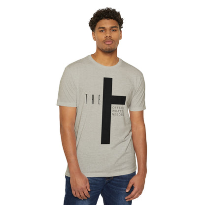 T-Town Black Cross & Letters Blended