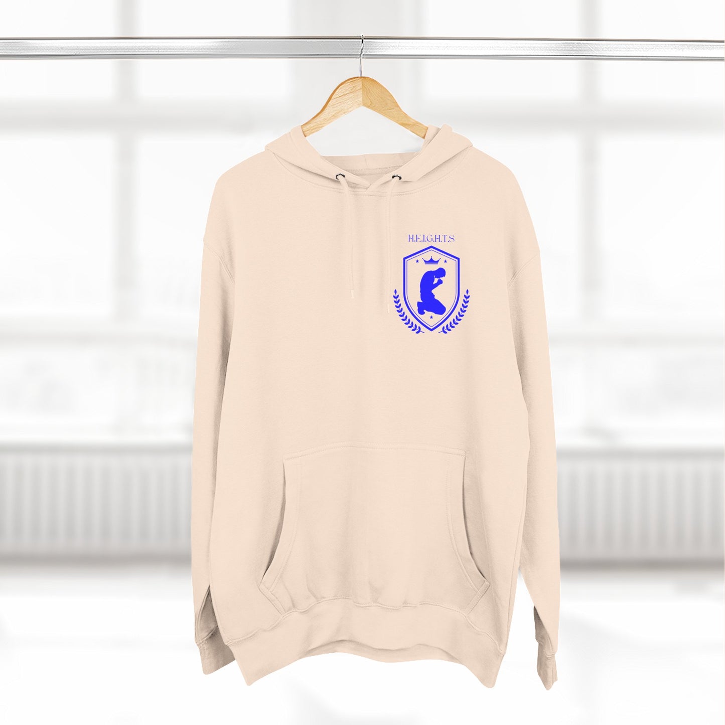 Heights Blue Hoodie