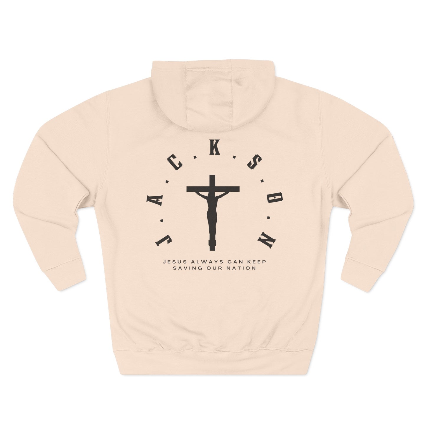 Jackson Black Hoodie