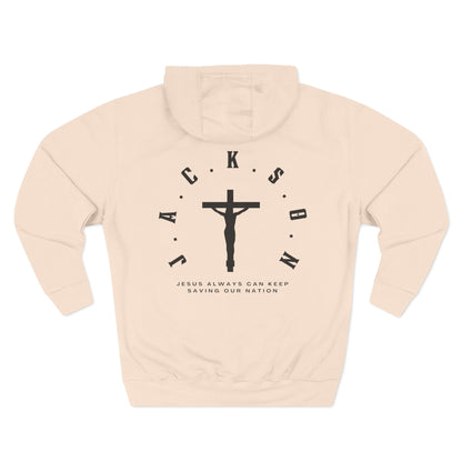 Jackson Black Hoodie