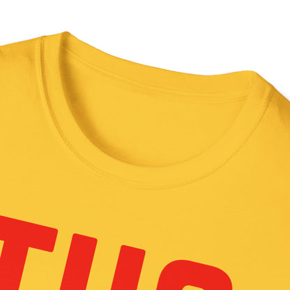 Adult THS Christian Red Letters