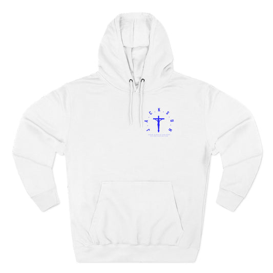 Jackson Blue Hoodie