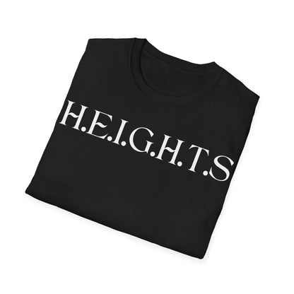 Heights Christian Blue Letters & Image Specialty
