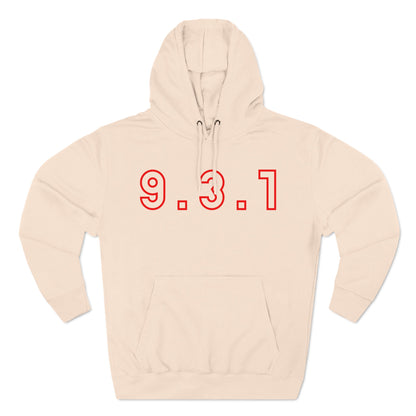 931 Red Hoodie