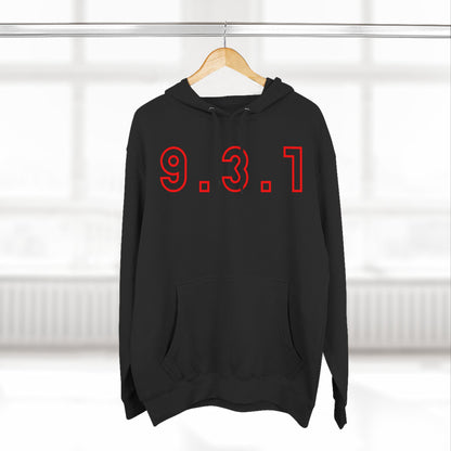931 Red Hoodie