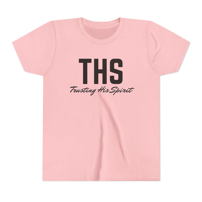 Youth THS Christian  Black Letters