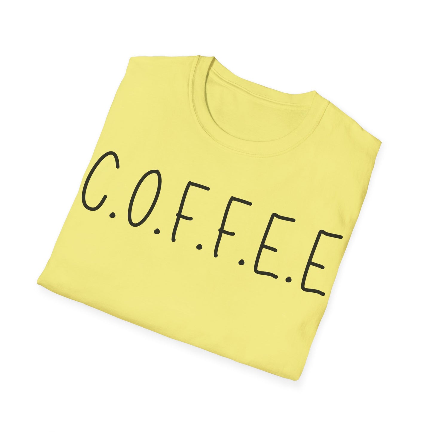 Specialty Adult Coffee Christian Black Words & Men Image